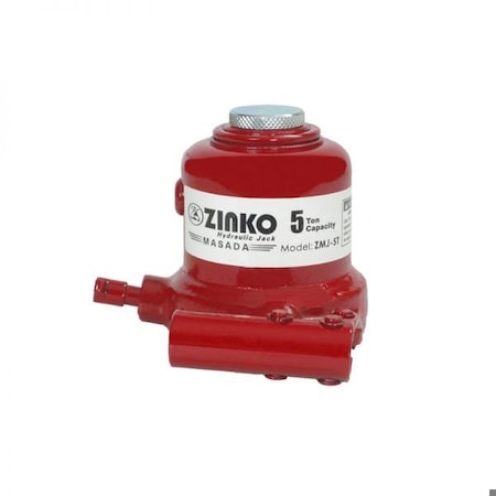 Zinko 5 TON MINI BOTTLE JACK, TALL 3 3/8in ZMJ-5T 70-05T